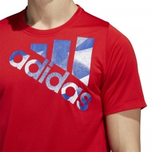 adidas Training T-shirt Tokyo Badge of Sport FreeLift red Men